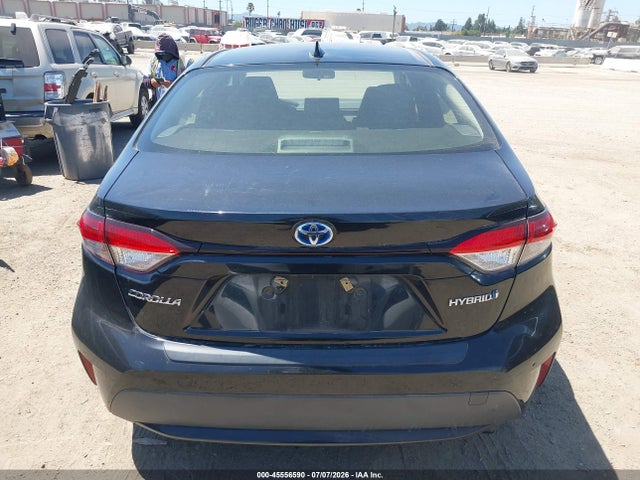JTDEBRBE2LJ018219 Toyota Corolla Hybrid Le