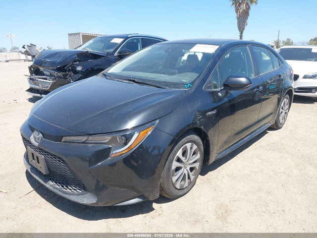 JTDEBRBE2LJ018219 Toyota Corolla Hybrid Le
