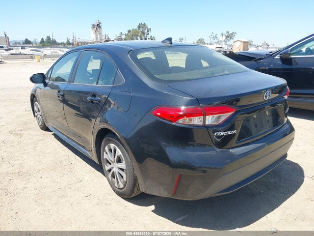 JTDEBRBE2LJ018219 Toyota Corolla Hybrid Le
