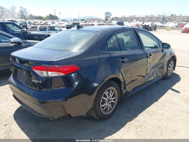 JTDEBRBE2LJ018219 Toyota Corolla Hybrid Le
