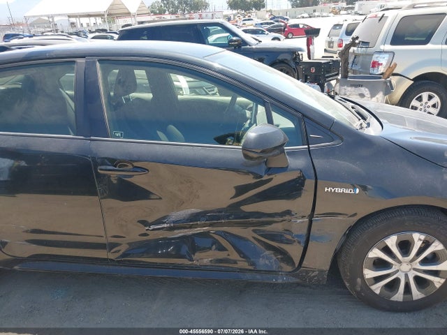 JTDEBRBE2LJ018219 Toyota Corolla Hybrid Le