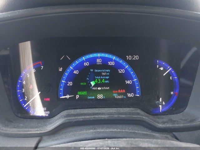 JTDEBRBE2LJ018219 Toyota Corolla Hybrid Le