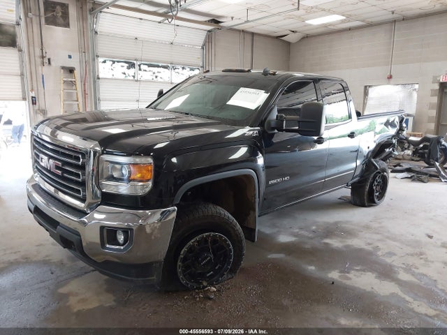 Продаж на аукціоні авто 2015 Gmc Sierra 2500hd Sle, vin: 1GT22YE89FZ105544, номер лоту: 45556593