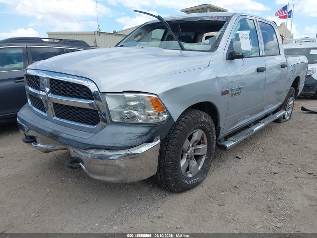 45556595 :رقم المزاد ، 1C6RR7KT4FS612459 vin ، 2015 Ram 1500 Tradesman مزاد بيع