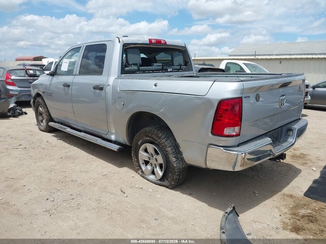 45556595 :رقم المزاد ، 1C6RR7KT4FS612459 vin ، 2015 Ram 1500 Tradesman مزاد بيع