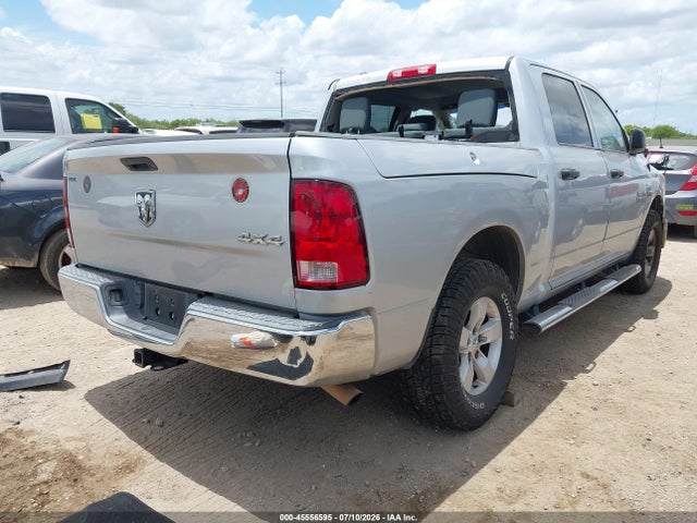 45556595 :رقم المزاد ، 1C6RR7KT4FS612459 vin ، 2015 Ram 1500 Tradesman مزاد بيع