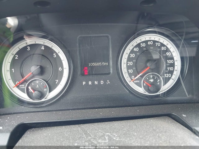 45556595 :رقم المزاد ، 1C6RR7KT4FS612459 vin ، 2015 Ram 1500 Tradesman مزاد بيع