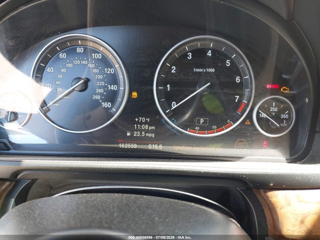 Aukcja sprzedaży 2013 Bmw 528i, vin: WBAXG5C5XDDY34528, numer aukcji: 45556596