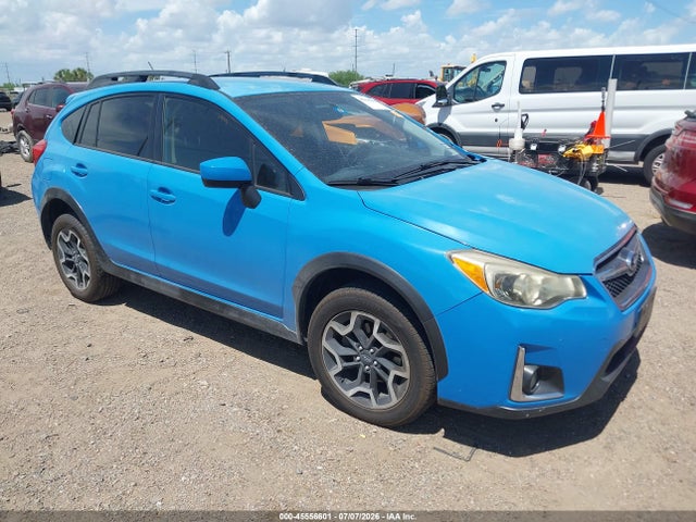 2016 Subaru Crosstrek 2.0i Premium მანქანა იყიდება აუქციონზე, vin: JF2GPABC6G8306978, აუქციონის ნომერი: 45556601