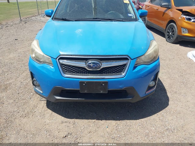2016 Subaru Crosstrek 2.0i Premium მანქანა იყიდება აუქციონზე, vin: JF2GPABC6G8306978, აუქციონის ნომერი: 45556601