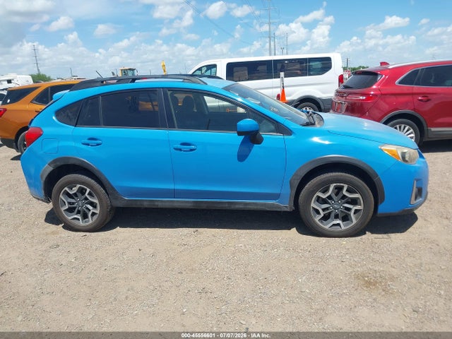 2016 Subaru Crosstrek 2.0i Premium მანქანა იყიდება აუქციონზე, vin: JF2GPABC6G8306978, აუქციონის ნომერი: 45556601