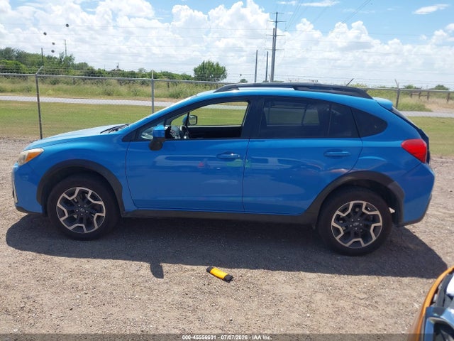 2016 Subaru Crosstrek 2.0i Premium მანქანა იყიდება აუქციონზე, vin: JF2GPABC6G8306978, აუქციონის ნომერი: 45556601