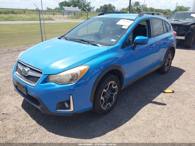 2016 Subaru Crosstrek 2.0i Premium მანქანა იყიდება აუქციონზე, vin: JF2GPABC6G8306978, აუქციონის ნომერი: 45556601