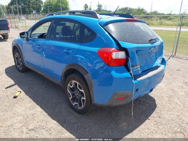 2016 Subaru Crosstrek 2.0i Premium მანქანა იყიდება აუქციონზე, vin: JF2GPABC6G8306978, აუქციონის ნომერი: 45556601