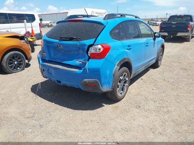 2016 Subaru Crosstrek 2.0i Premium მანქანა იყიდება აუქციონზე, vin: JF2GPABC6G8306978, აუქციონის ნომერი: 45556601