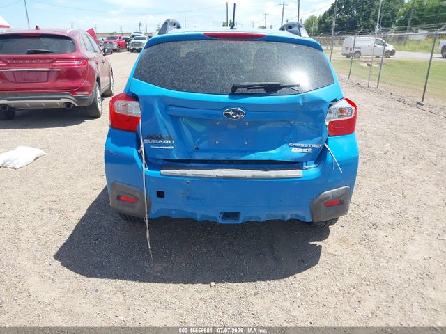 2016 Subaru Crosstrek 2.0i Premium მანქანა იყიდება აუქციონზე, vin: JF2GPABC6G8306978, აუქციონის ნომერი: 45556601