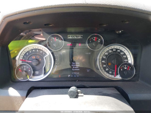 2013 Ram 1500 Slt მანქანა იყიდება აუქციონზე, vin: 1C6RR7LG0DS720317, აუქციონის ნომერი: 45556603