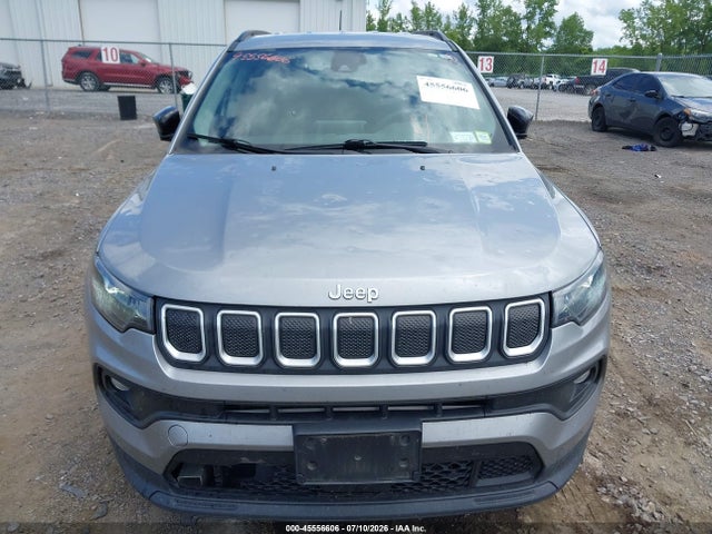 2022 Jeep Compass Latitude 4x4 მანქანა იყიდება აუქციონზე, vin: 3C4NJDBB2NT151764, აუქციონის ნომერი: 45556606