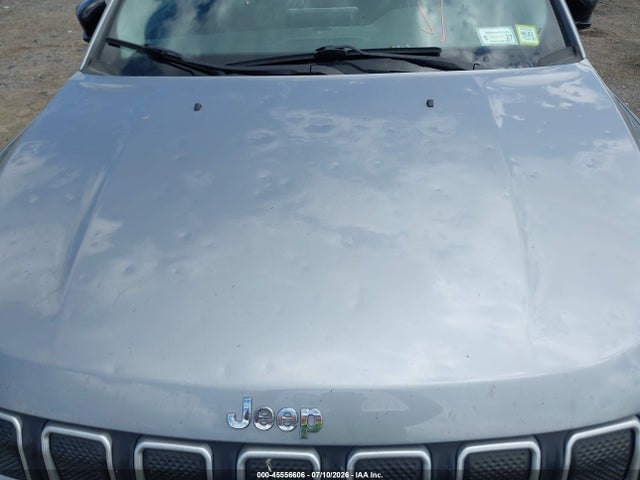 2022 Jeep Compass Latitude 4x4 მანქანა იყიდება აუქციონზე, vin: 3C4NJDBB2NT151764, აუქციონის ნომერი: 45556606