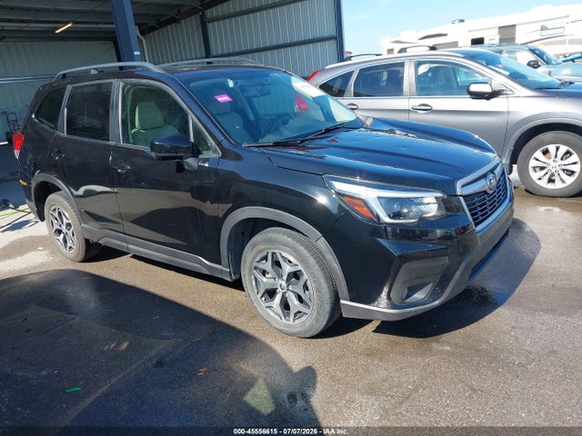 Продаж на аукціоні авто 2021 Subaru Forester Premium, vin: JF2SKAJC9MH424528, номер лоту: 45556615
