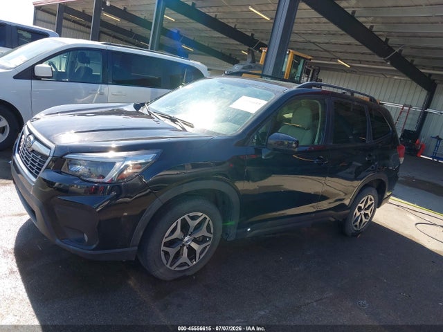 Продаж на аукціоні авто 2021 Subaru Forester Premium, vin: JF2SKAJC9MH424528, номер лоту: 45556615