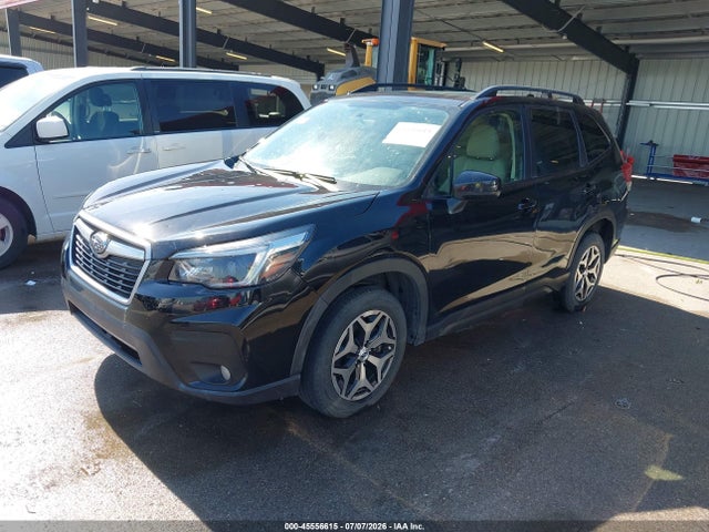 Продаж на аукціоні авто 2021 Subaru Forester Premium, vin: JF2SKAJC9MH424528, номер лоту: 45556615
