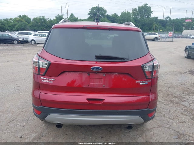 Auction sale of the 2017 Ford Escape Titanium, vin: 1FMCU9JD2HUB33916, lot number: 45556616
