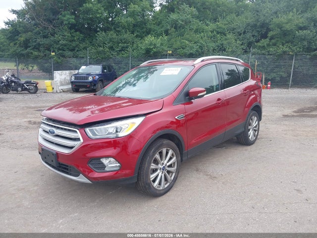 Auction sale of the 2017 Ford Escape Titanium, vin: 1FMCU9JD2HUB33916, lot number: 45556616