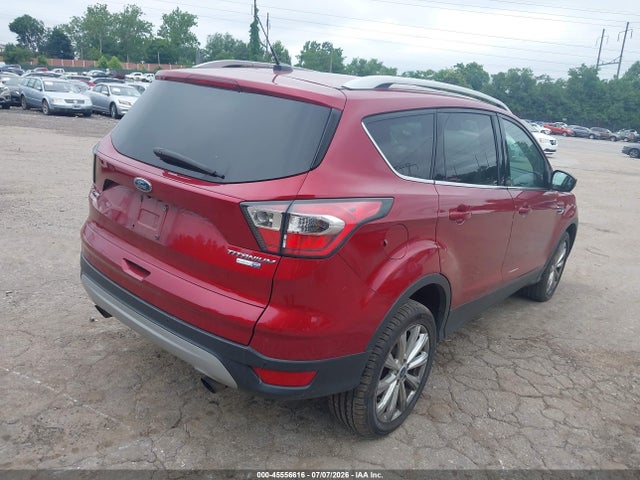 Auction sale of the 2017 Ford Escape Titanium, vin: 1FMCU9JD2HUB33916, lot number: 45556616