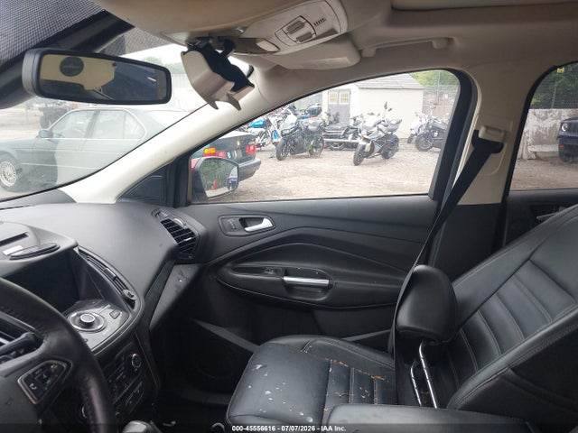 Auction sale of the 2017 Ford Escape Titanium, vin: 1FMCU9JD2HUB33916, lot number: 45556616