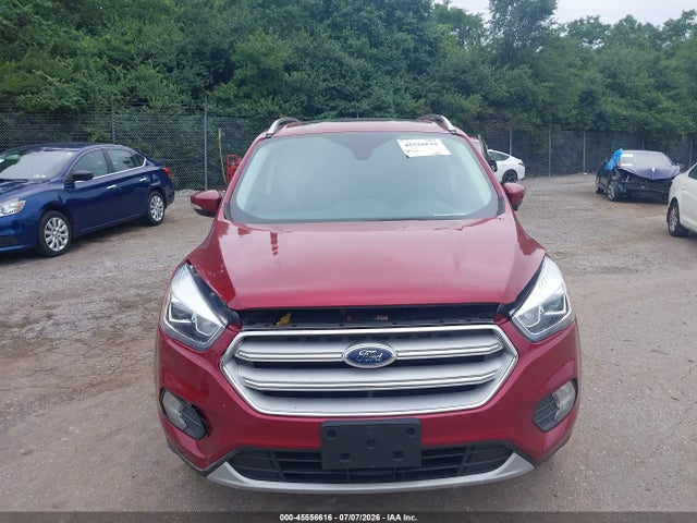 Aukcja sprzedaży 2017 Ford Escape Titanium, vin: 1FMCU9JD2HUB33916, numer aukcji: 45556616