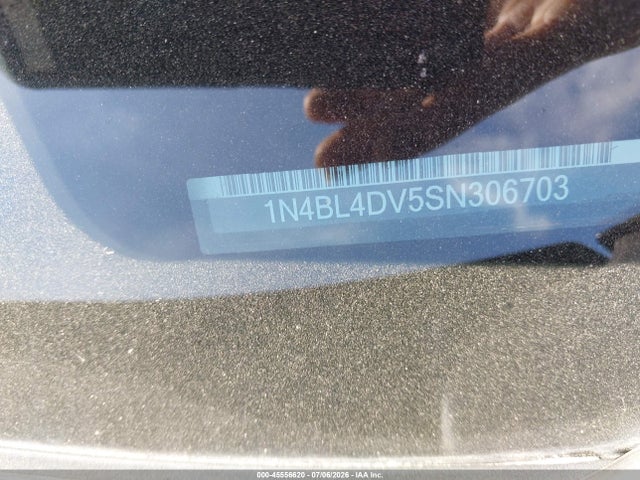 1N4BL4DV5SN306703 Nissan Altima Sv Fwd
