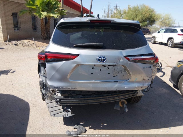 5TDBBRCH7NS560580 Toyota Highlander Hybrid Le