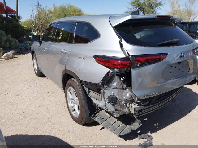 5TDBBRCH7NS560580 Toyota Highlander Hybrid Le