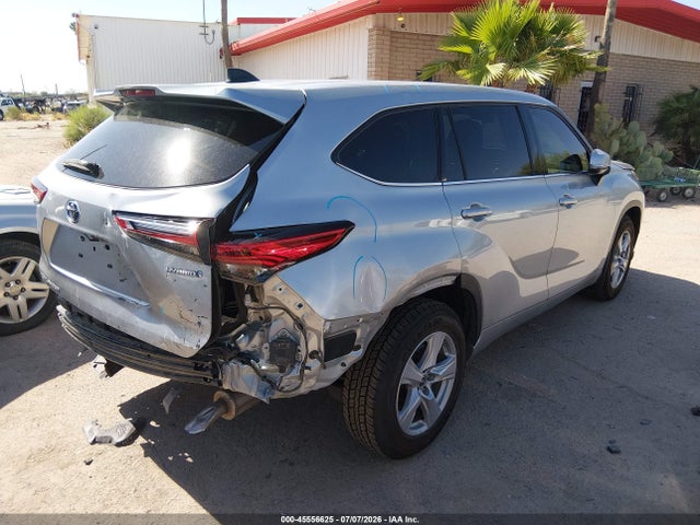 5TDBBRCH7NS560580 Toyota Highlander Hybrid Le