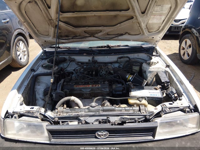 Aukcja sprzedaży 1991 Toyota Corolla Dlx, vin: JT2AE94K3M3489674, numer aukcji: 45556630