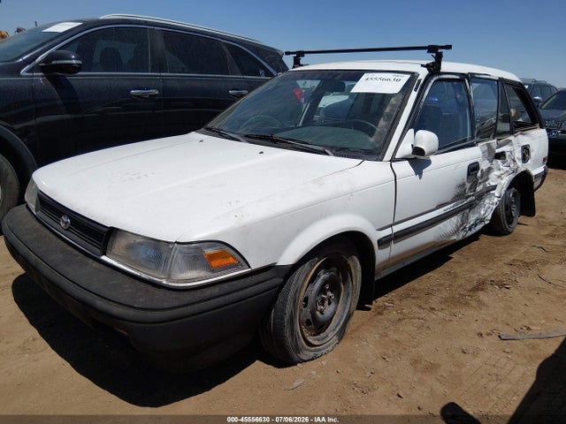 Aukcja sprzedaży 1991 Toyota Corolla Dlx, vin: JT2AE94K3M3489674, numer aukcji: 45556630
