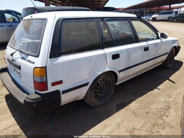 Aukcja sprzedaży 1991 Toyota Corolla Dlx, vin: JT2AE94K3M3489674, numer aukcji: 45556630