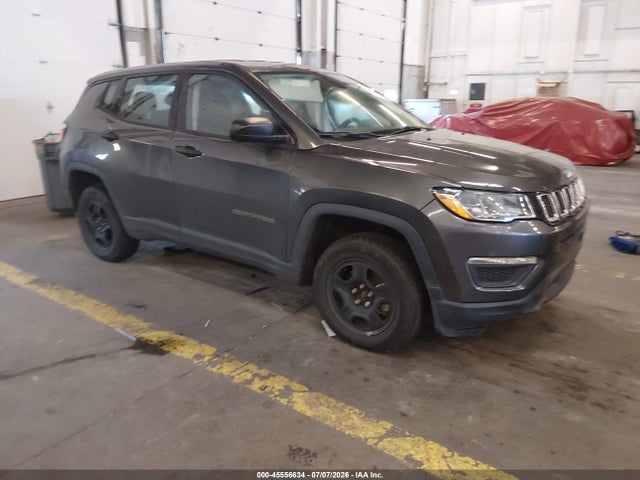 Продажа на аукционе авто 2019 Jeep Compass Sport 4x4, vin: 3C4NJDAB8KT850653, номер лота: 45556634