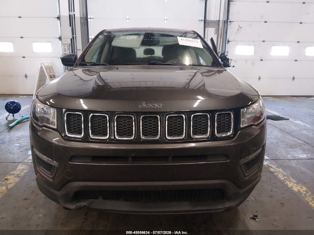 Продаж на аукціоні авто 2019 Jeep Compass Sport 4x4, vin: 3C4NJDAB8KT850653, номер лоту: 45556634