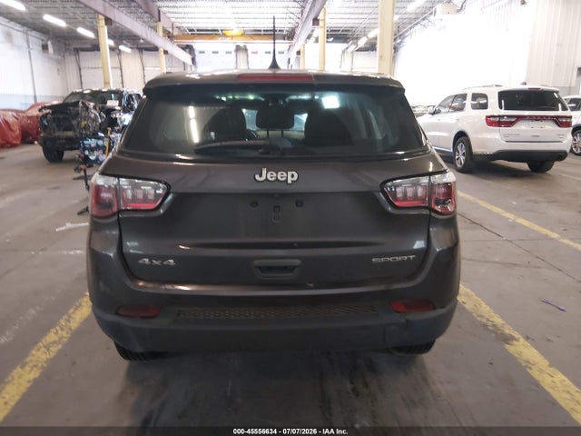 Продаж на аукціоні авто 2019 Jeep Compass Sport 4x4, vin: 3C4NJDAB8KT850653, номер лоту: 45556634