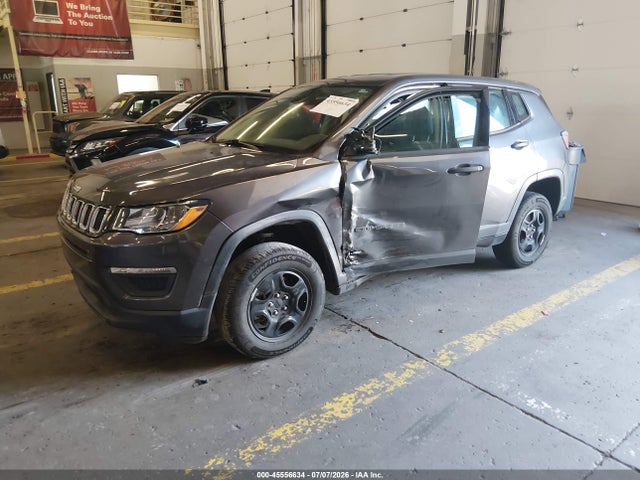 Продаж на аукціоні авто 2019 Jeep Compass Sport 4x4, vin: 3C4NJDAB8KT850653, номер лоту: 45556634