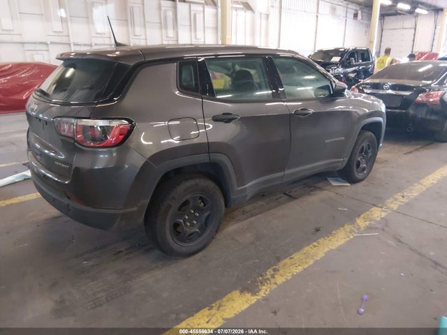 Продаж на аукціоні авто 2019 Jeep Compass Sport 4x4, vin: 3C4NJDAB8KT850653, номер лоту: 45556634