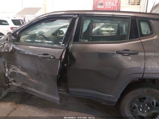 Продаж на аукціоні авто 2019 Jeep Compass Sport 4x4, vin: 3C4NJDAB8KT850653, номер лоту: 45556634