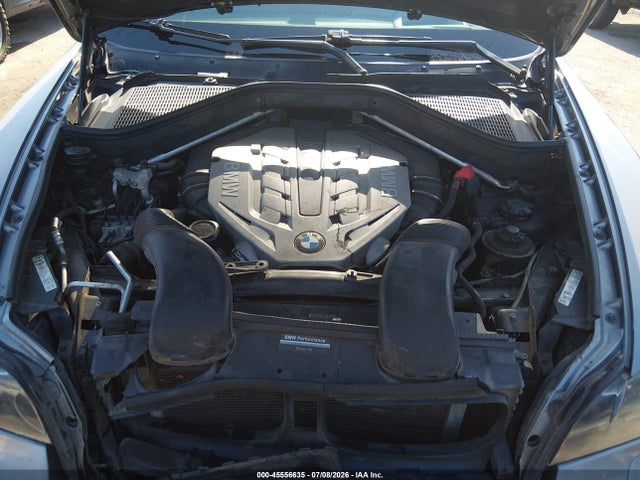 2009 Bmw X6 Xdrive50i მანქანა იყიდება აუქციონზე, vin: 5UXFG83579LZ93308, აუქციონის ნომერი: 45556635