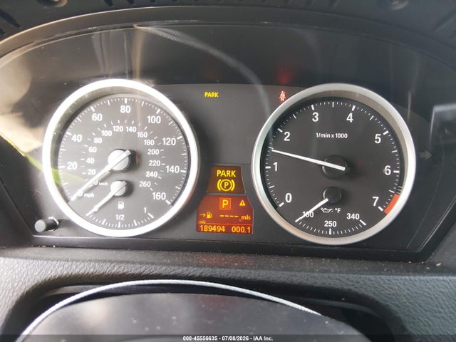 2009 Bmw X6 Xdrive50i მანქანა იყიდება აუქციონზე, vin: 5UXFG83579LZ93308, აუქციონის ნომერი: 45556635