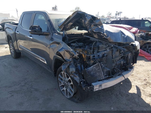 45556642 :رقم المزاد ، 5TFMA5DB3RX208322 vin ، 2024 Toyota Tundra 1794 Edition مزاد بيع