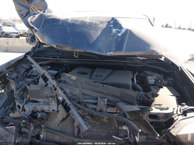 45556642 :رقم المزاد ، 5TFMA5DB3RX208322 vin ، 2024 Toyota Tundra 1794 Edition مزاد بيع