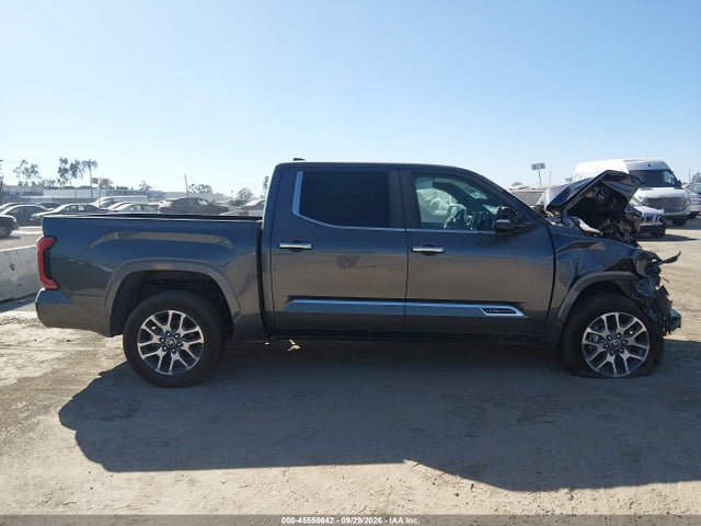 45556642 :رقم المزاد ، 5TFMA5DB3RX208322 vin ، 2024 Toyota Tundra 1794 Edition مزاد بيع