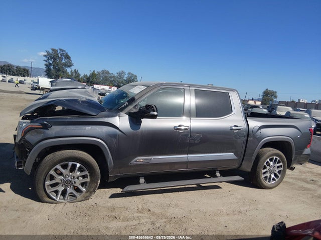 45556642 :رقم المزاد ، 5TFMA5DB3RX208322 vin ، 2024 Toyota Tundra 1794 Edition مزاد بيع